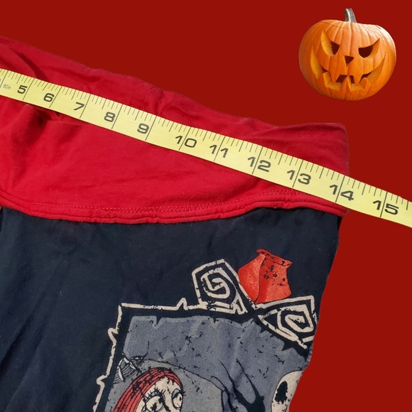 Vintage Hot Topic Nightmare Before Christmas Sleep Set Tank and Pants Size Med - Picture 13 of 16